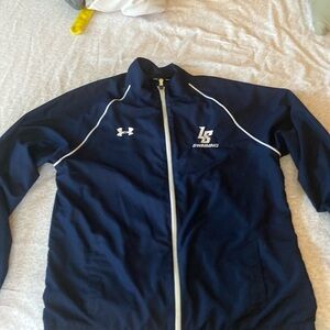 Under armor navy blue sweater size M